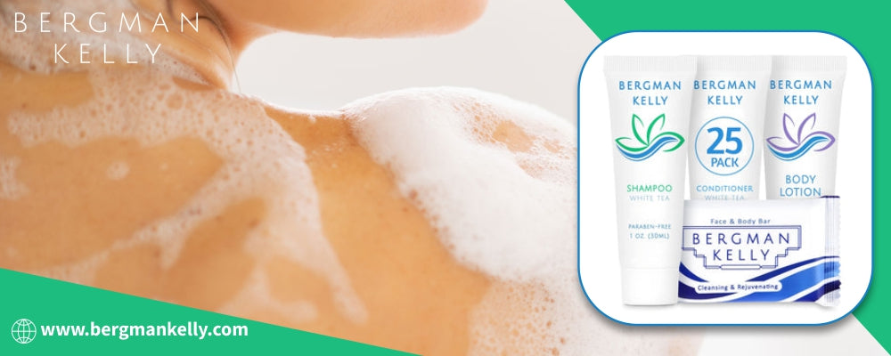 Vacay Vibes and Haircare Highs: Airbnb Bliss with Premium Shampoos and Care!