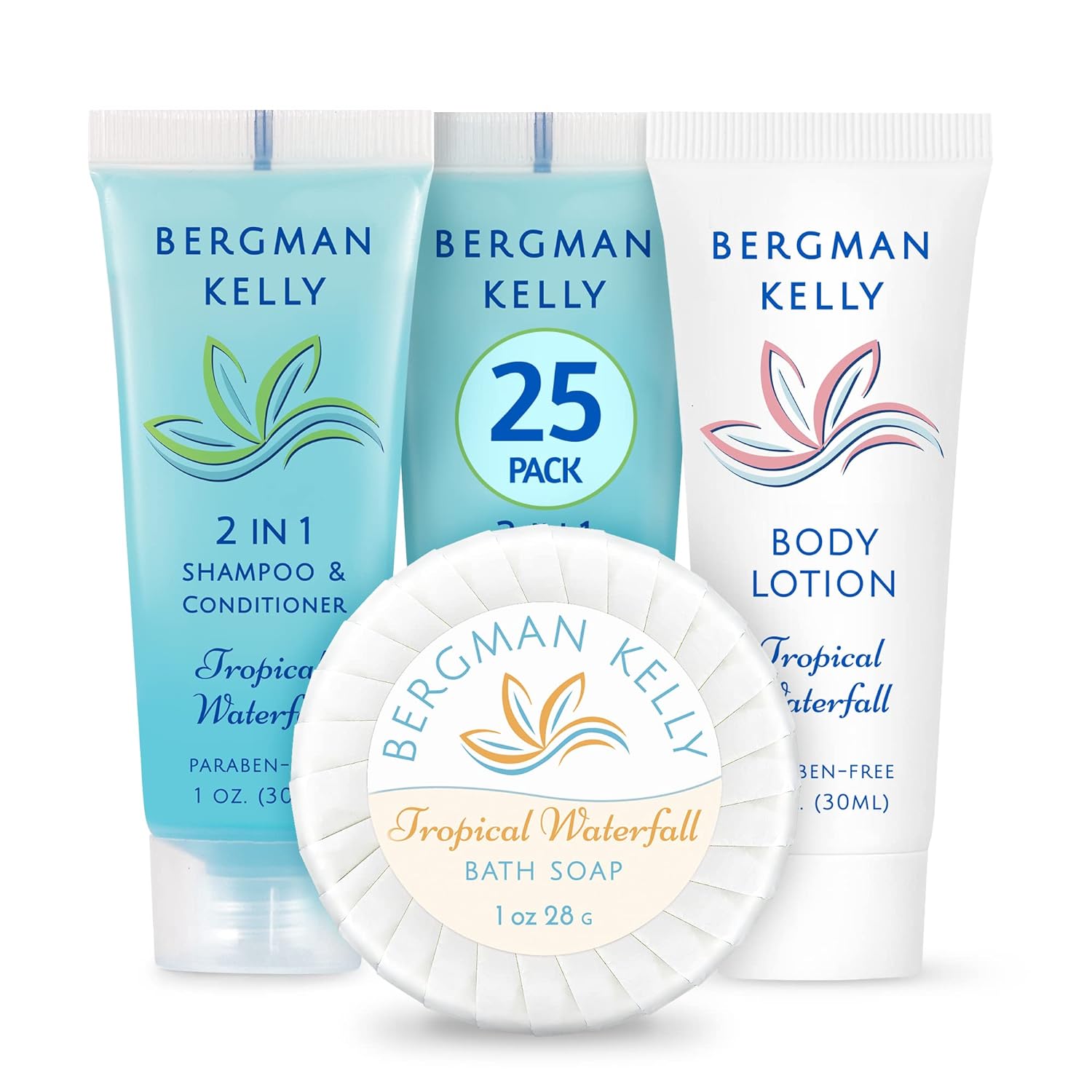 2-in-1, Body Lotion and Bath Soap