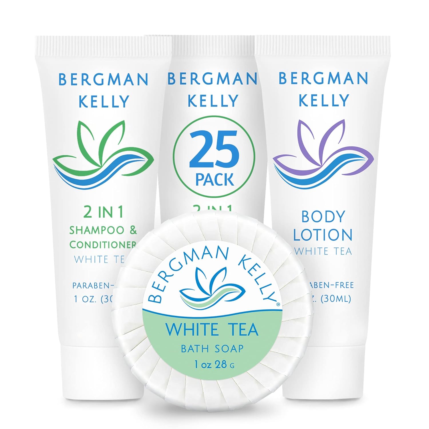 2-in-1, Body Lotion and Bath Soap