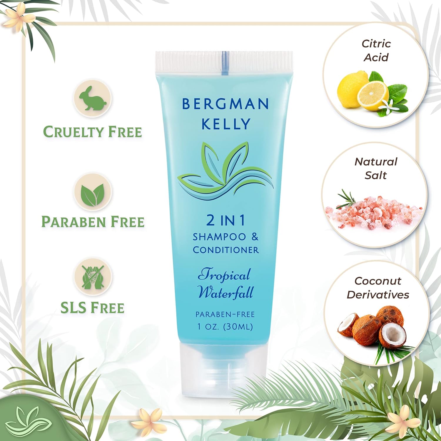 2-in-1, Body Lotion and Bath Soap