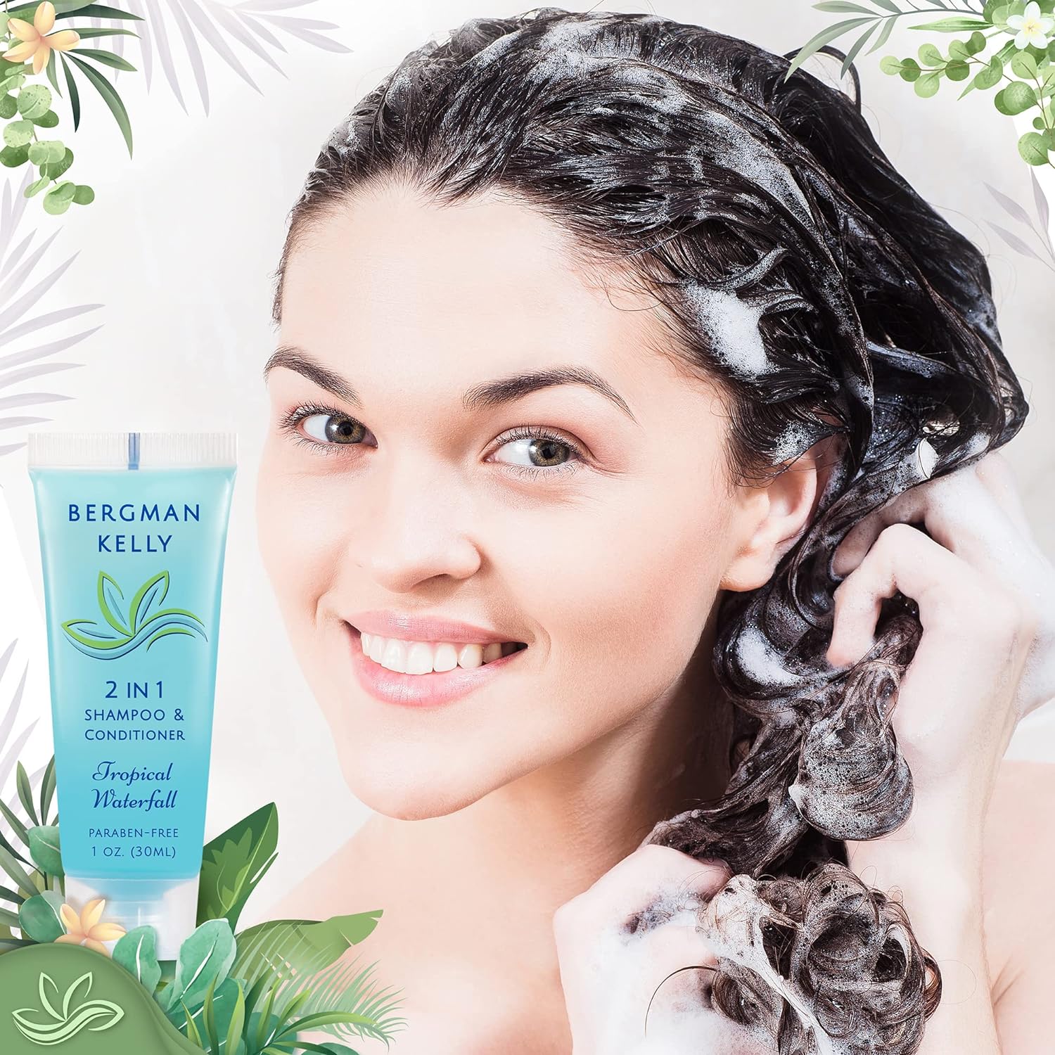 2-in-1, Body Lotion and Bath Soap