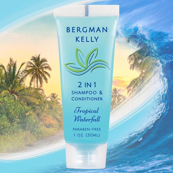 Compact Elegance: Mini Shampoo and Conditioner Sets