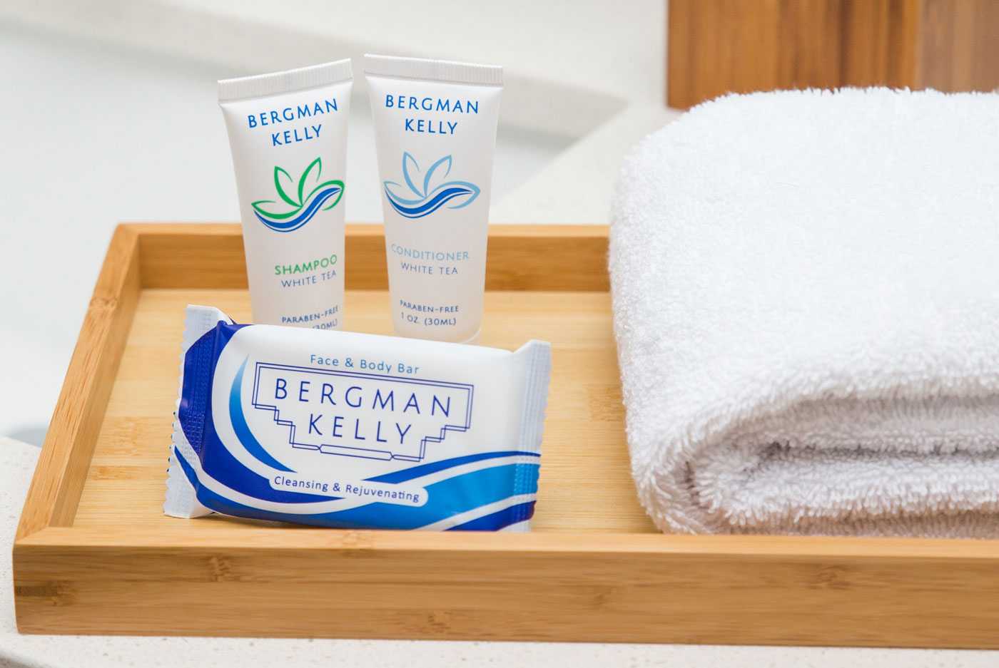 bergman kelly hotel soap shampoo